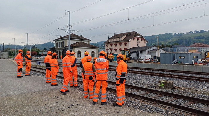 Site visit – Modernisation of the Broye